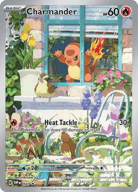 044 Charmander - Scarlet & Violet Promo Cards