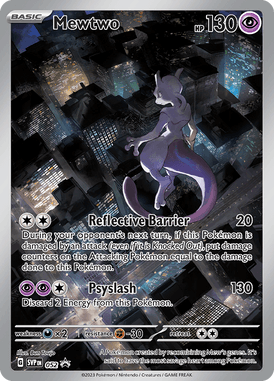 052 Mewtwo - Scarlet & Violet Promo Cards