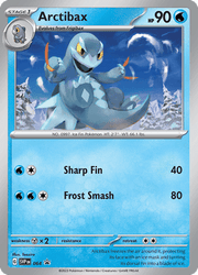 064 Arctibax - Scarlet & Violet Promo Cards