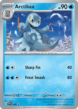 064 Arctibax - Scarlet & Violet Promo Cards