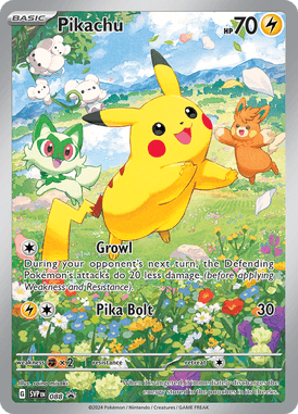 088 Pikachu - Scarlet & Violet Promo Cards