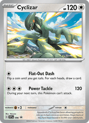 096 Cyclizar - Scarlet & Violet Promo Cards
