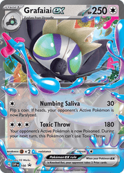 100 Grafaiai ex - Scarlet & Violet Promo Cards