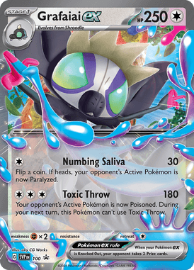 100 Grafaiai ex - Scarlet & Violet Promo Cards