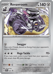 121 Revavroom - Scarlet & Violet Promo Cards