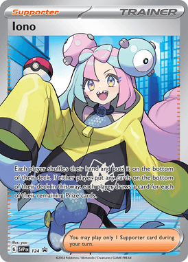 124 Iono - Scarlet & Violet Promo Cards