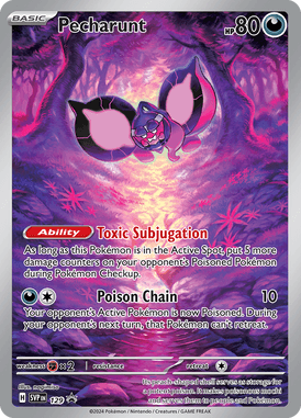 129 Pecharunt - Scarlet & Violet Promo Cards