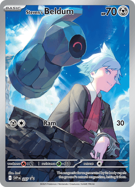 207 Steven's Beldum - Scarlet & Violet Promo Cards