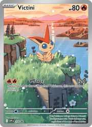 208 Victini - Scarlet & Violet Promo Cards