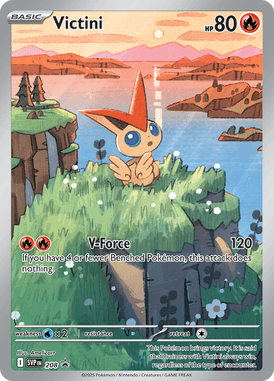208 Victini - Scarlet & Violet Promo Cards