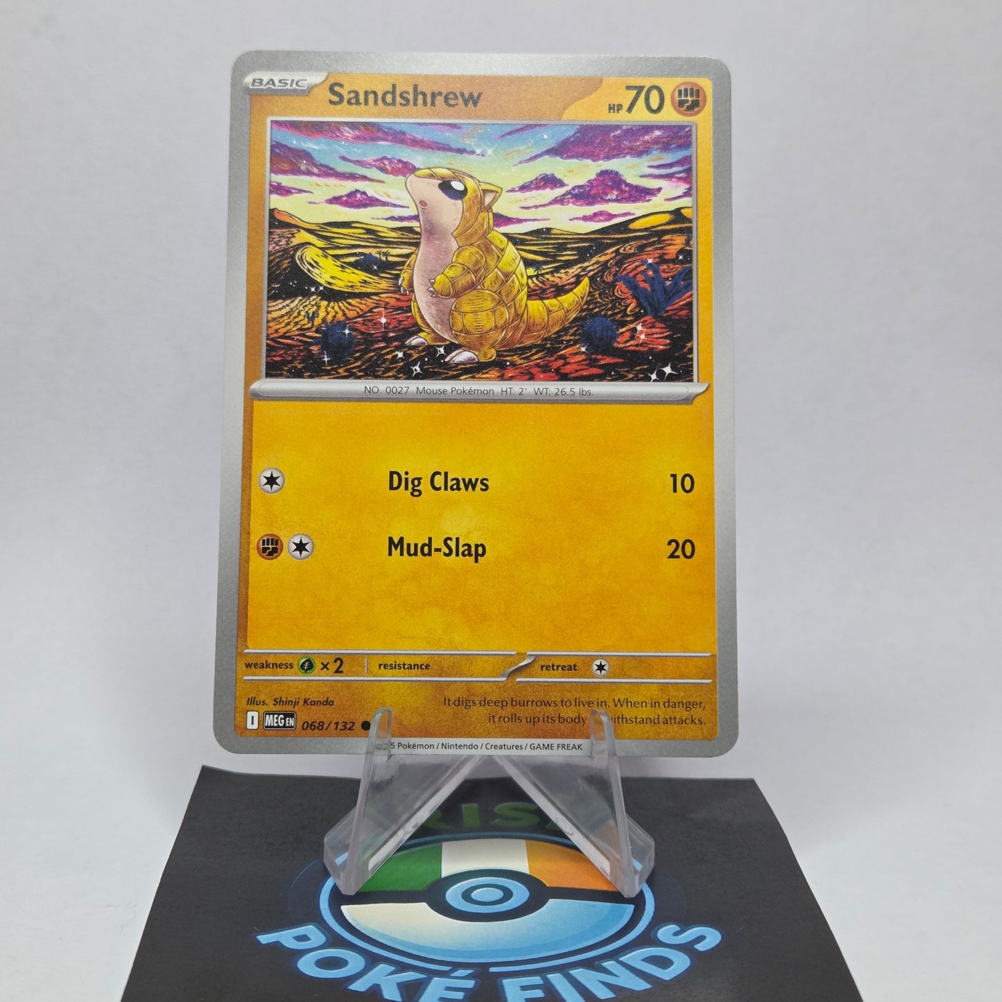 Sandshrew #068 - Mega Evolution