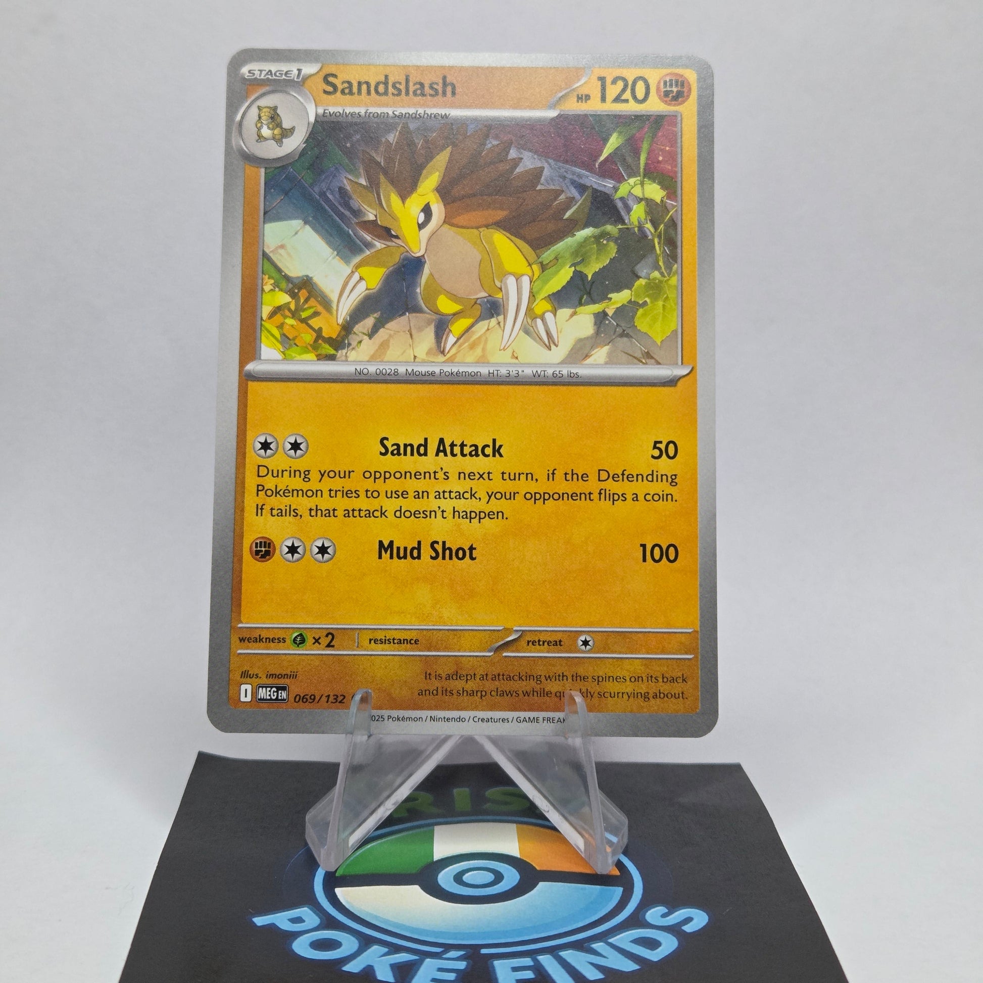 Sandslash #069 - Mega Evolution
