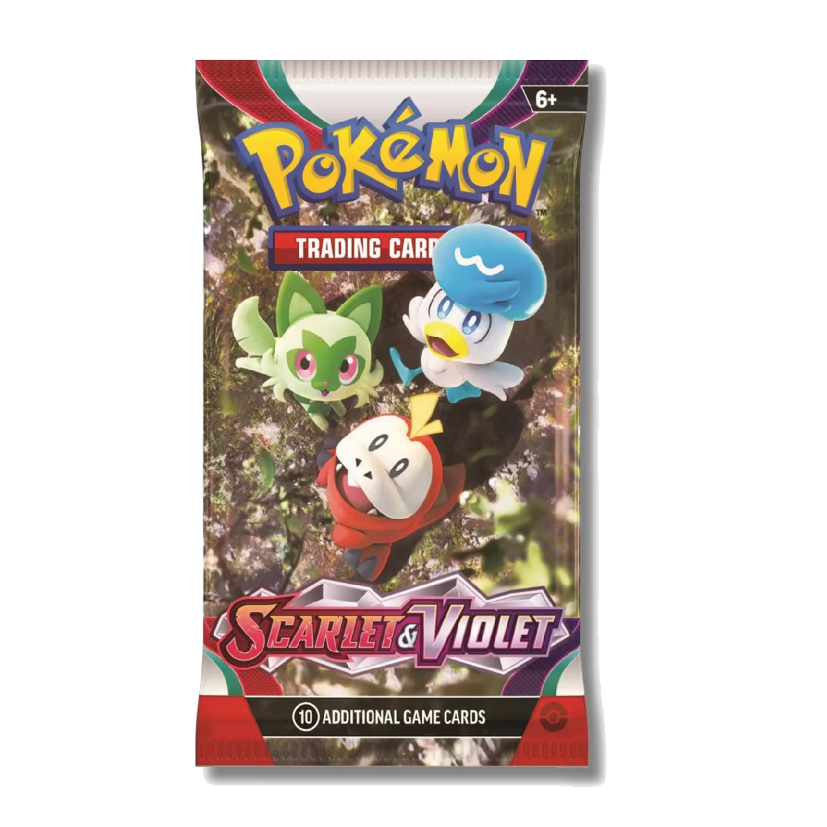 Scarlet & Violet Pokémon Booster Packs