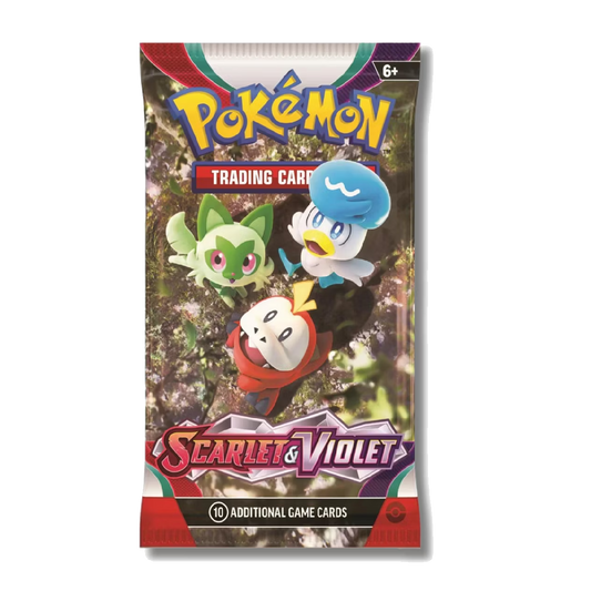 Scarlet & Violet Pokémon Booster Packs