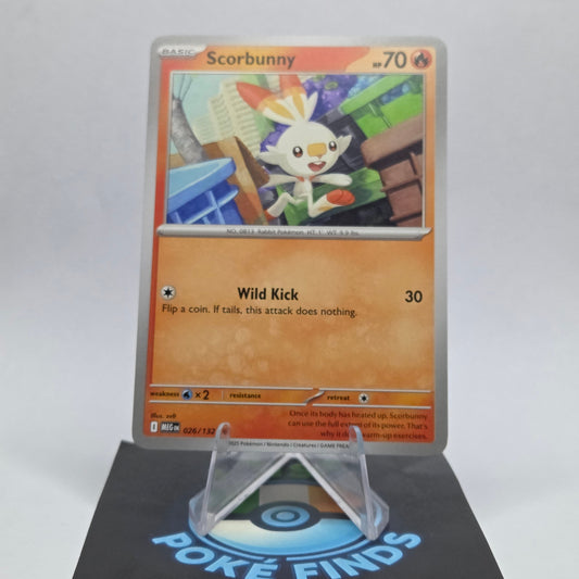 Scorbunny #026 - Mega Evolution