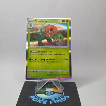 Scovillain #025 - Obsidian Flames