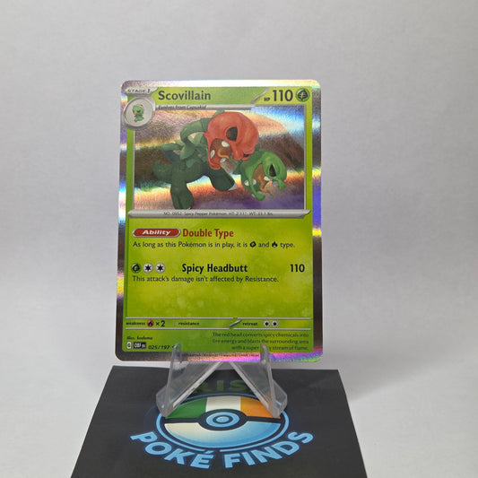 Scovillain #025 - Obsidian Flames