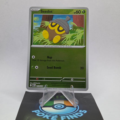 Seedot #013 - Mega Evolution