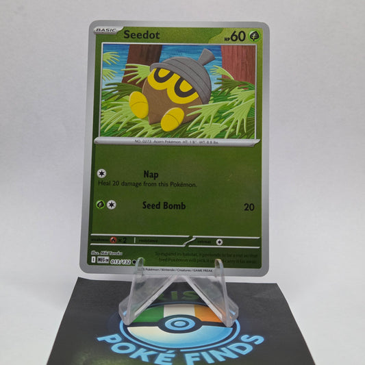 Seedot #013 - Mega Evolution