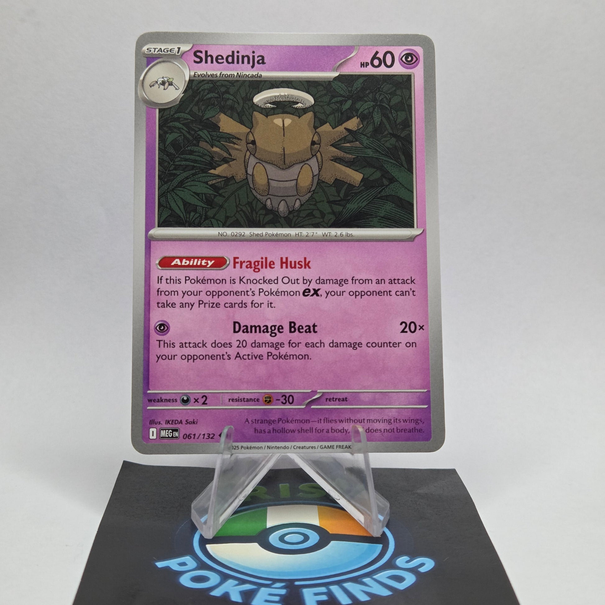 Shedinja #061 - Mega Evolution
