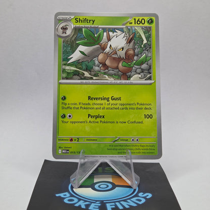 Shiftry #015 - Mega Evolution