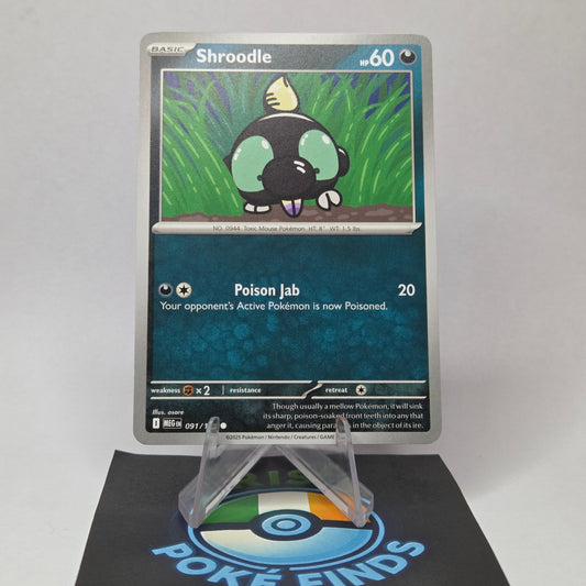 Shroodle #091 - Mega Evolution