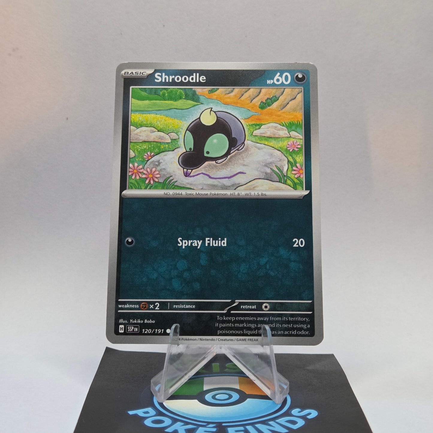 Shroodle #120 - Surging Sparks Front