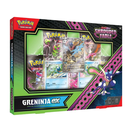 Shrouded Fable: Greninja ex Special Illustration Collection