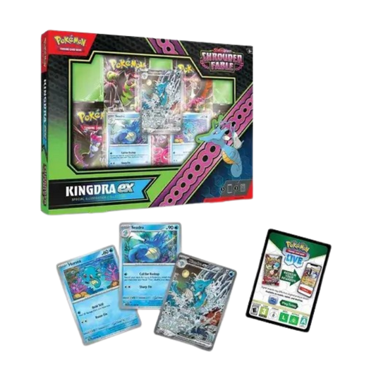 Shrouded Fable: Greninja ex Special Illustration Collection