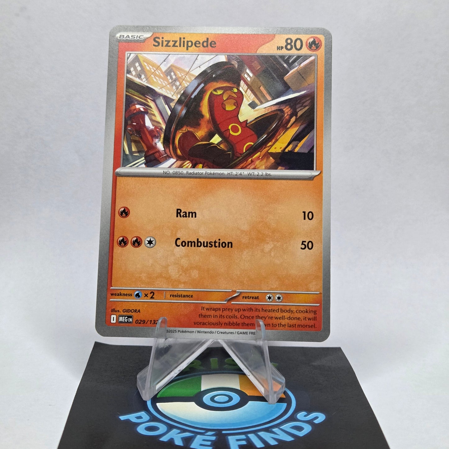 Sizzlipede #029 - Mega Evolution