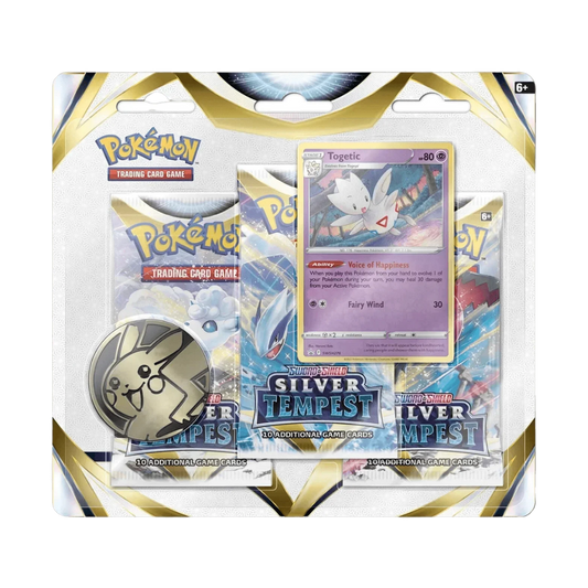 Silver Tempest: Togetic 3-Pack Blister