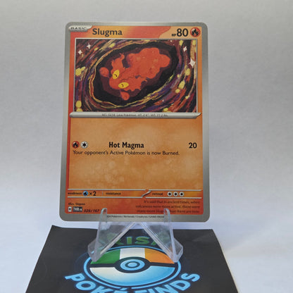 Slugma #028 - Twilight Masquerade Front