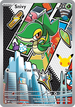 Snivy – Mega Evolution Promo Card MEP 49
