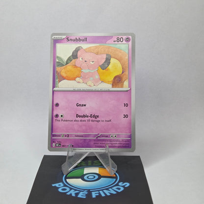 Snubbull #087 - Obsidian Flames