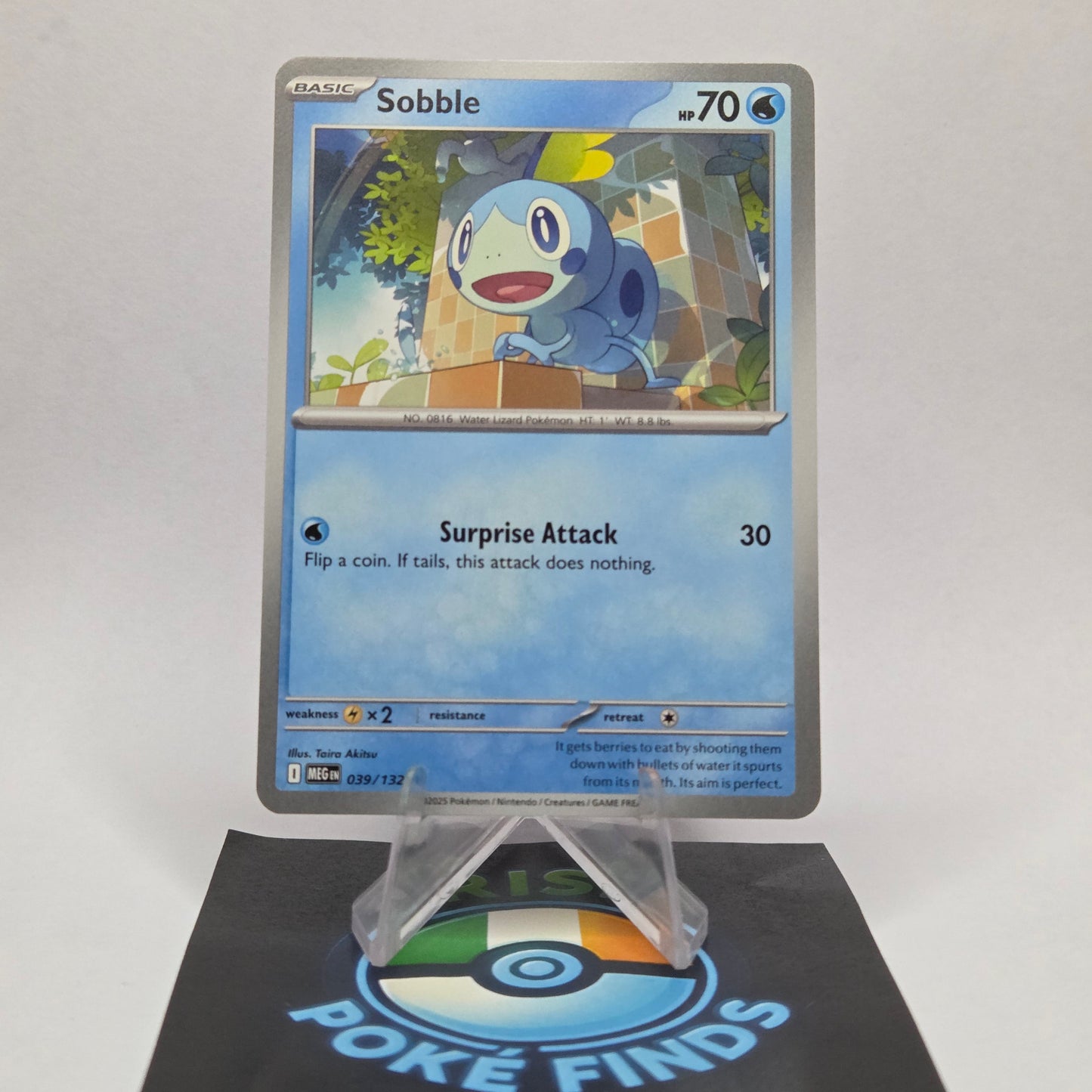 Sobble #039 - Mega Evolution