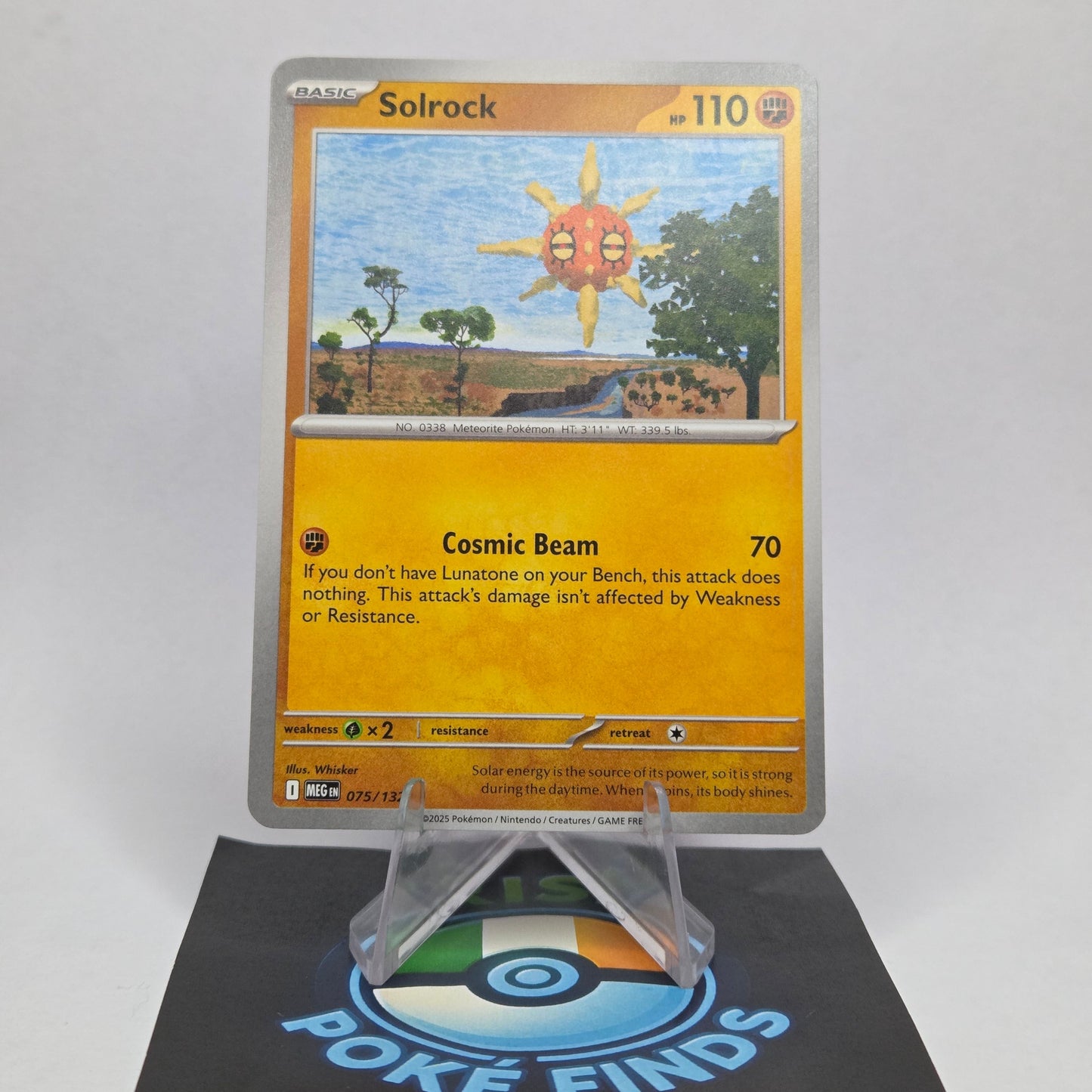 Solrock #075 - Mega Evolution