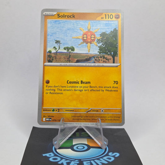 Solrock #075 - Mega Evolution