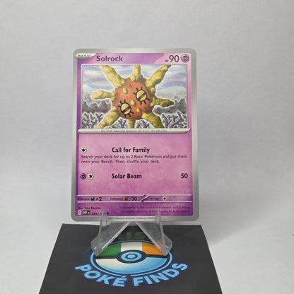 Solrock #093 - Obsidian Flames