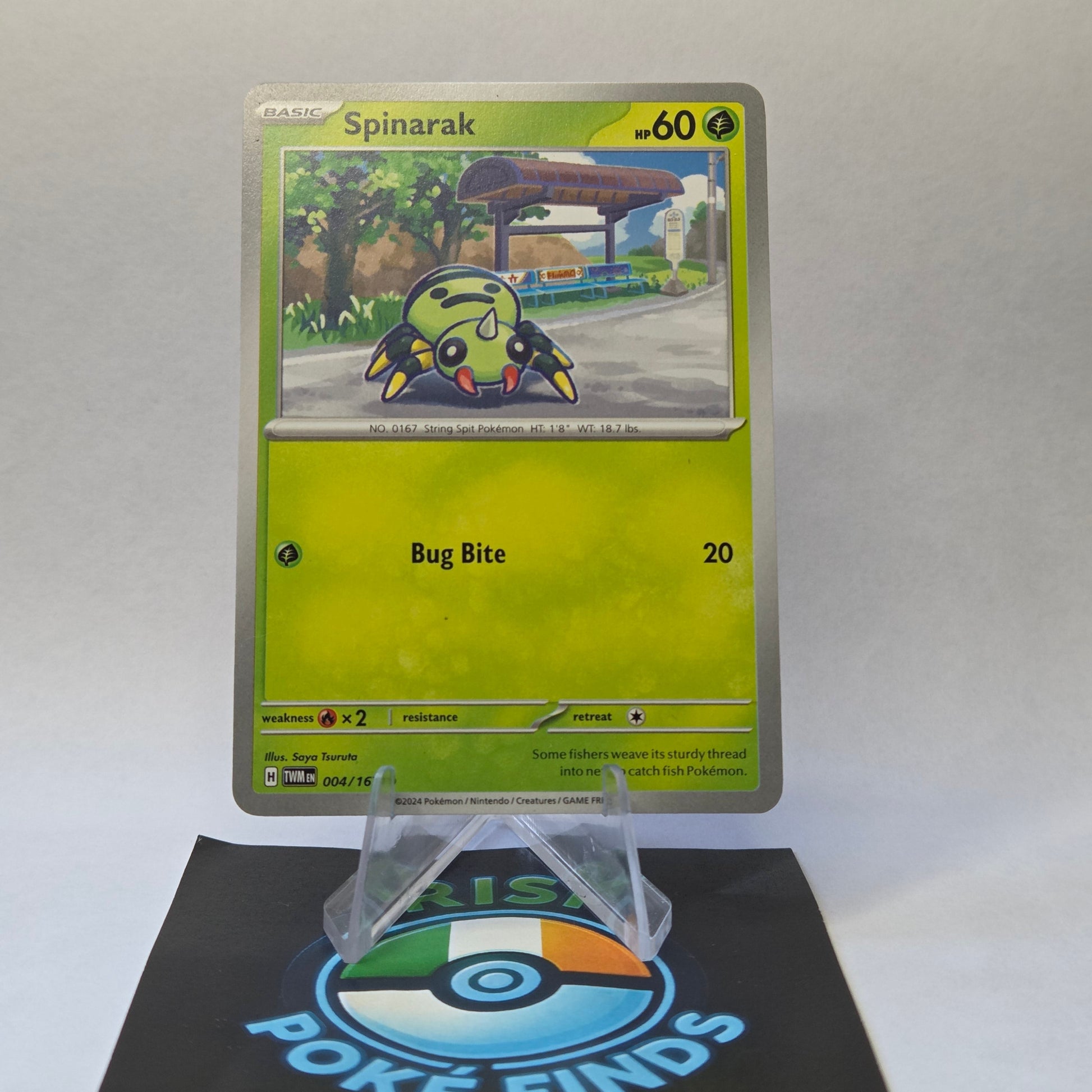 Spinarak #004 - Twilight Masquerade Front