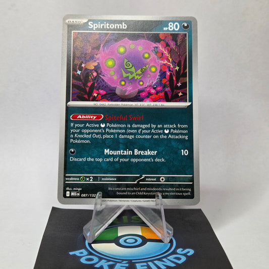 Spiritomb #087 - Mega Evolution