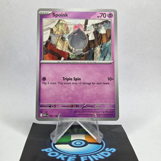 Spoink #062 - Mega Evolution