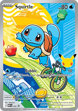Squirtle – Mega Evolution Promo Card MEP 39