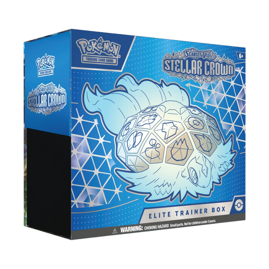 Scarlet & Violet Stellar Crown Elite Trainer Box (ETB)
