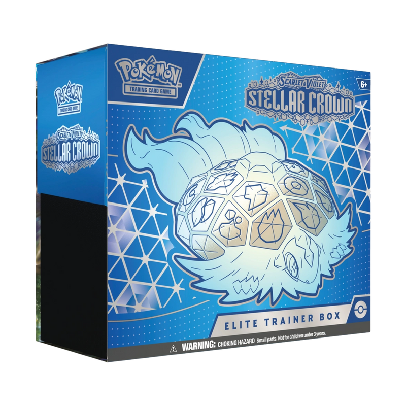 Scarlet & Violet Stellar Crown Elite Trainer Box (ETB)