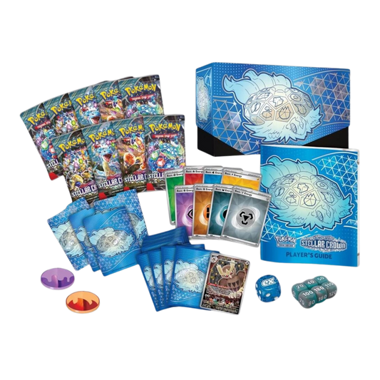 Scarlet & Violet Stellar Crown Elite Trainer Box (ETB)