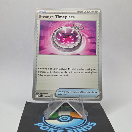 Strange Timepiece #128 - Mega Evolution