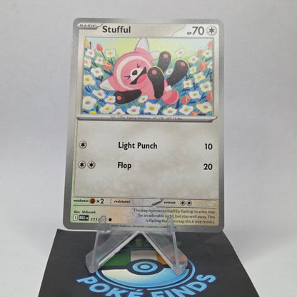 Stufful #111 - Mega Evolution