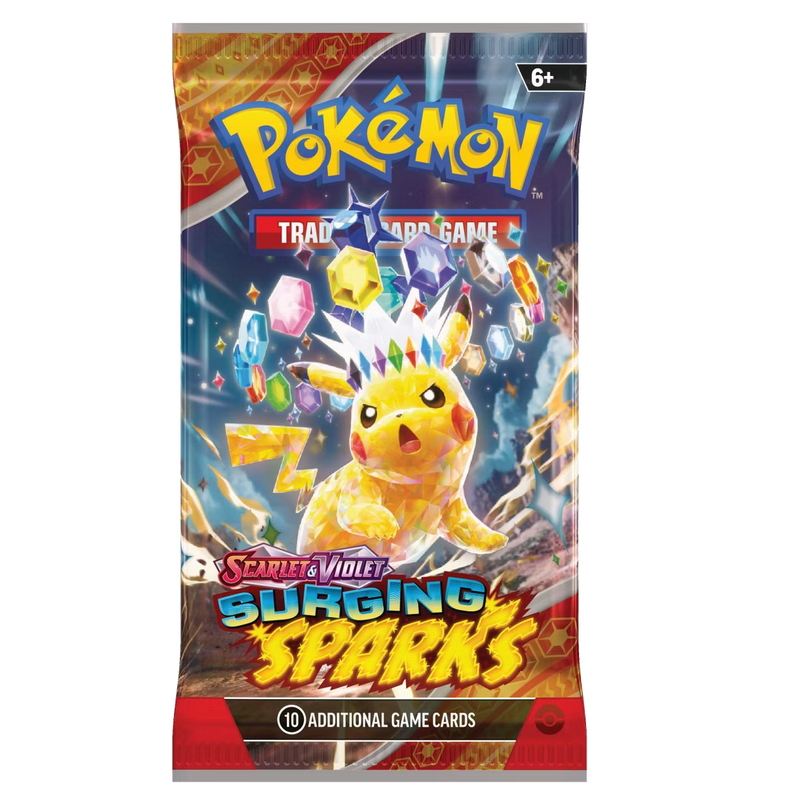 Surging Sparks Pokémon Booster Packs