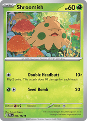 006 Shroomish - Temporal Forces