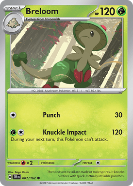 007 Breloom - Temporal Forces